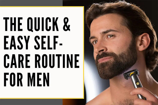 The 5-Minute Self-Care Routine for Men