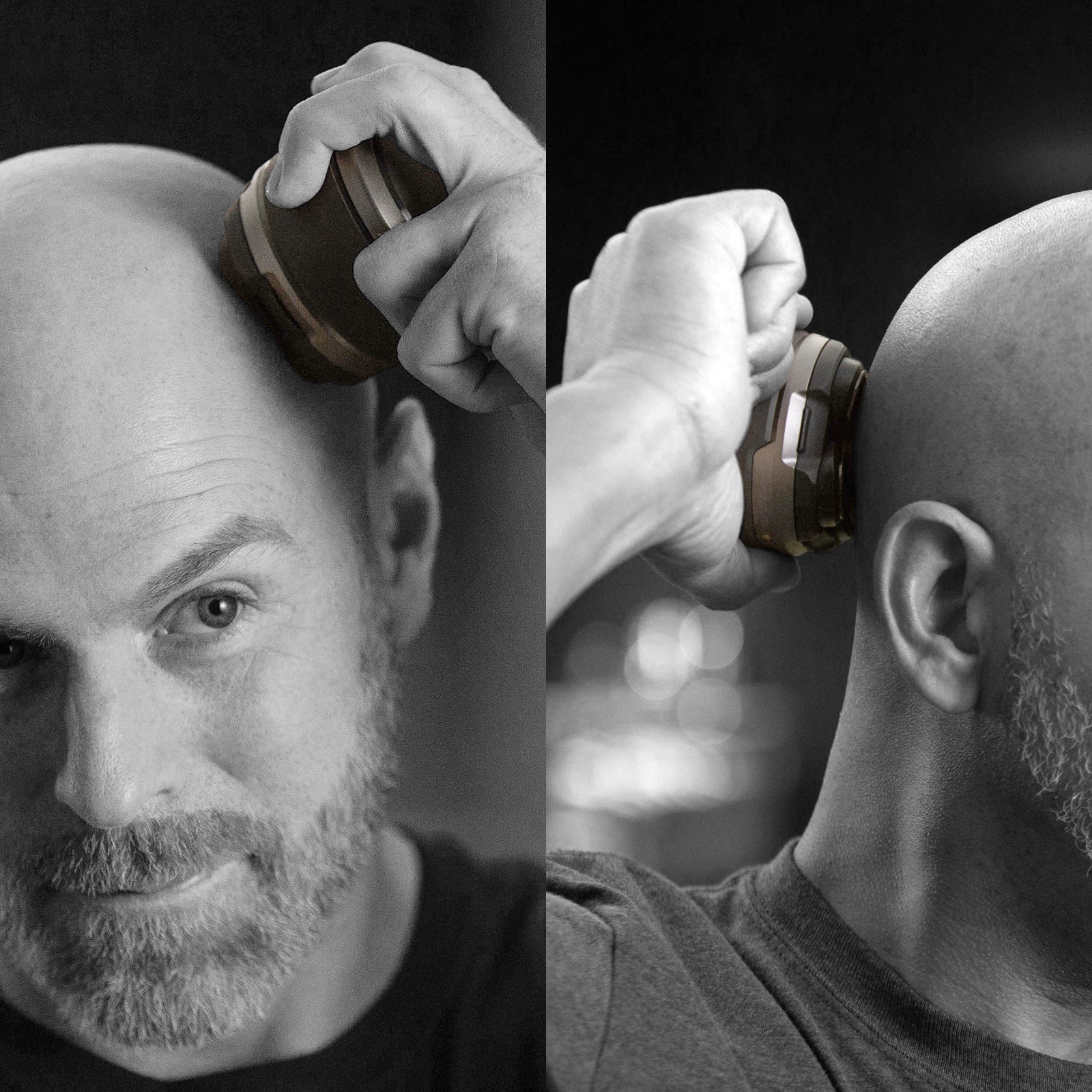 Titanium Head Shaver - Image 1
