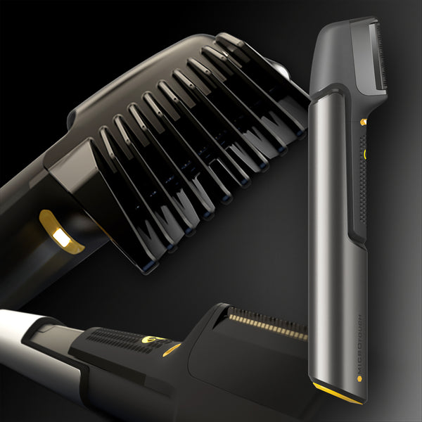 Microtouch titanium trim 